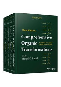Cover image for Comprehensive Organic Transformations: A Guide to Functional Group Preparations 4 Volume Set