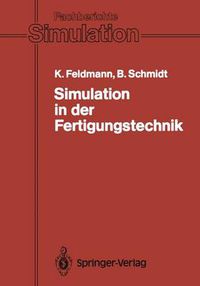 Cover image for Simulation in der Fertigungstechnik