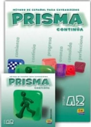 Prisma A2 Continua: Student Book + CD