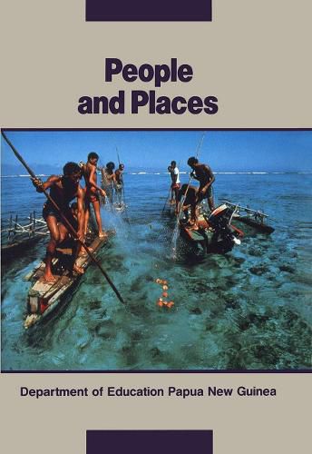 Cover image for People and Places