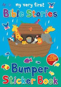 Cover image for My Very First Bible Stories Bumper Sticker Book