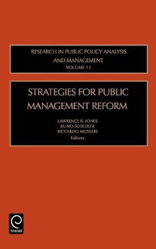 Cover image for Strategies for Public Management Reform