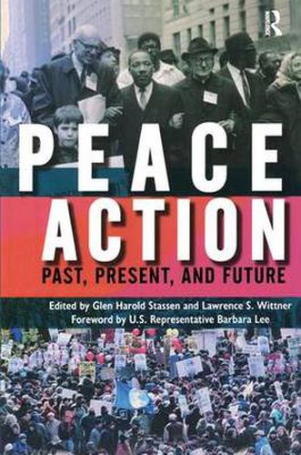 Cover image for Peace Action: Past, Present, and Future