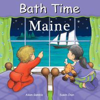 Cover image for Bath Time Maine