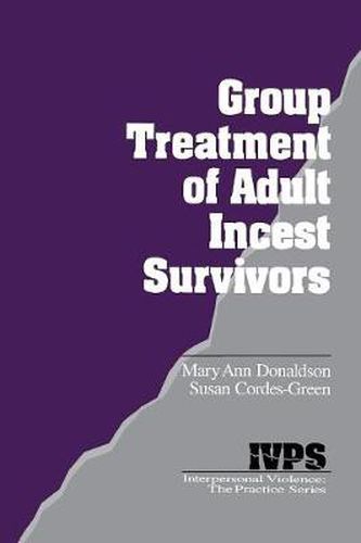 Cover image for Group Treatment of Adult Incest Survivors