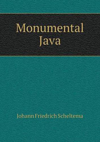 Cover image for Monumental Java