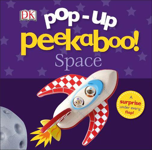 Cover image for Pop-Up Peekaboo! Space