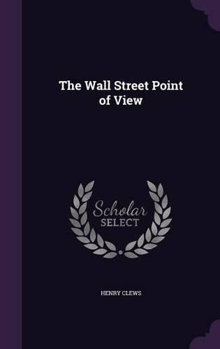 Cover image for The Wall Street Point of View