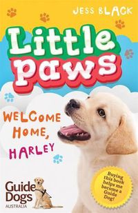 Cover image for Little Paws 1: Welcome Home, Harley