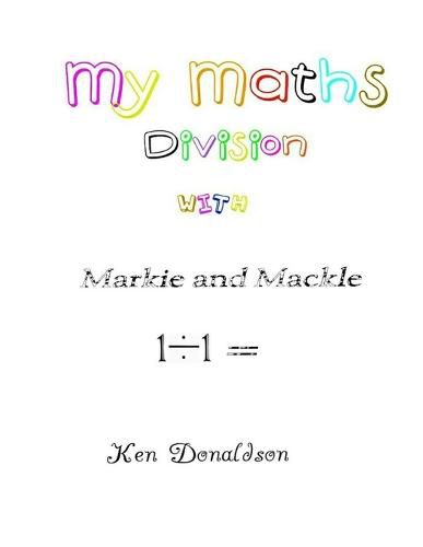 Cover image for My Maths with Markie and Mackle