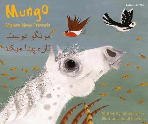 Cover image for Mungo Makes New friends Farsi/English