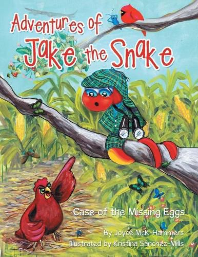 Cover image for Adventures of Jake the Snake: Case of the Missing Eggs