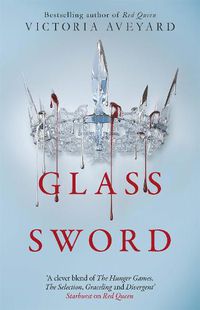 Cover image for Glass Sword: Red Queen Book 2
