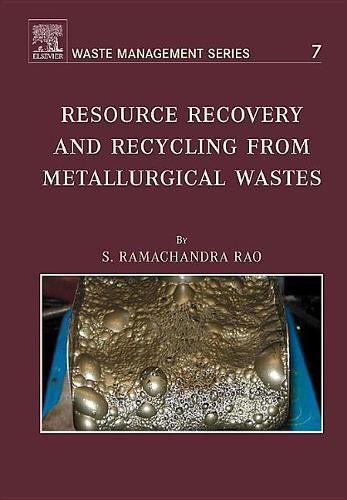 Cover image for Resource Recovery and Recycling from Metallurgical Wastes