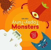 Cover image for Topsy-Turvy Monsters