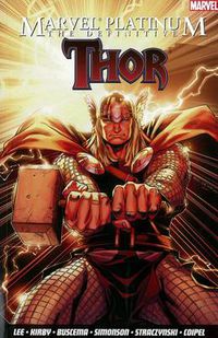 Cover image for Marvel Platinum: The Definitive Thor