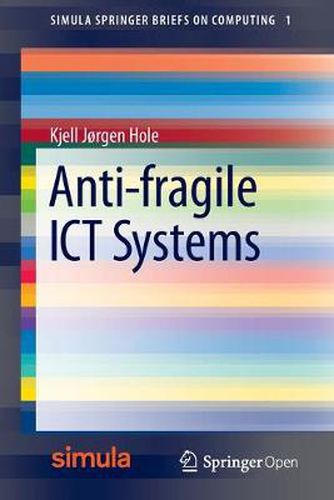 Cover image for Anti-fragile ICT Systems