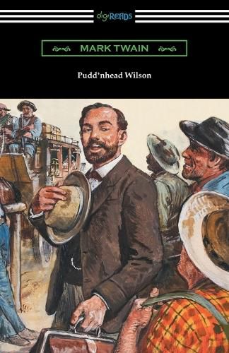 Cover image for Pudd'nhead Wilson