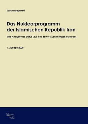 Cover image for Das Nuklearprogramm der Republik Iran