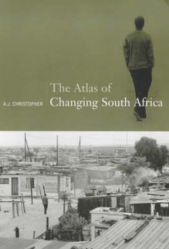 Cover image for Atlas of Changing South Africa