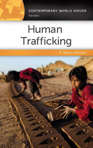 Cover image for Human Trafficking: A Reference Handbook