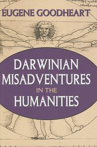 Cover image for Darwinian Misadventures in the Humanities