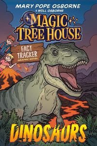 Cover image for Magic Tree House Fact Tracker Graphic Novel: Dinosaurs