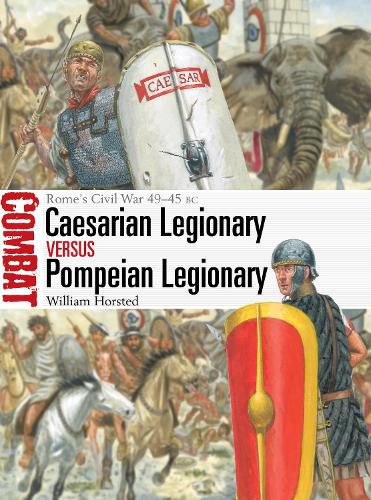 Cover image for Caesarian Legionary vs Pompeian Legionary