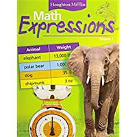 Cover image for Math Expressions: Student Edition Consumable Level 3 Volevel 1 2006