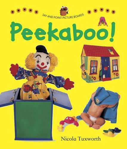 Cover image for Say and Point Picture Boards: Peekaboo!