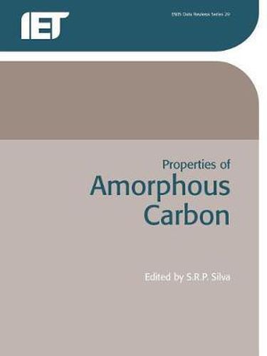 Cover image for Properties of Amorphous Carbon
