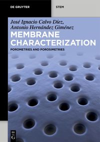 Cover image for Membrane Characterization