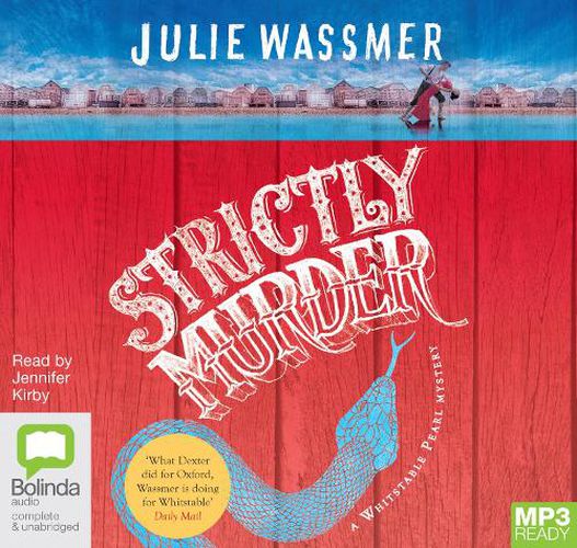 Cover image for Strictly Murder