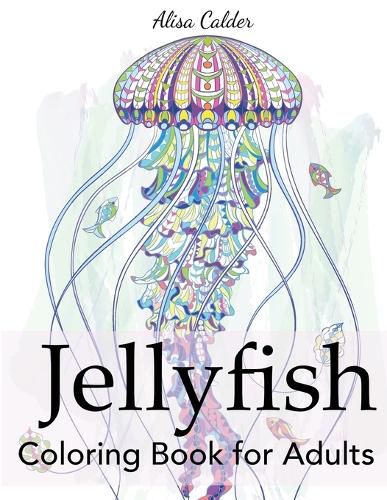 Cover image for Jellyfish Coloring Book for Adults