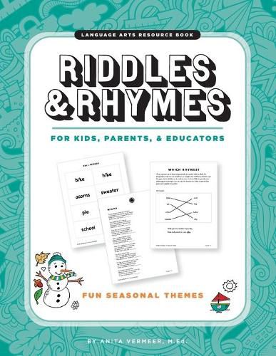 Cover image for Riddles & Rhymes