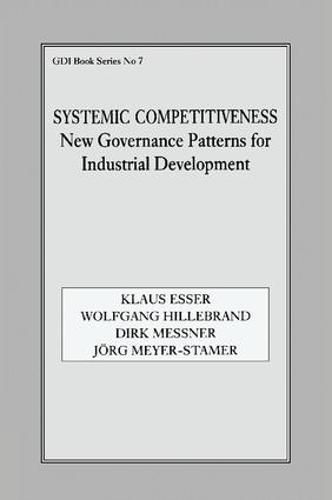 Cover image for Systemic Competitiveness: New Governance Patterns for Industrial Development