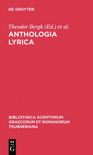 Anthologia Lyrica