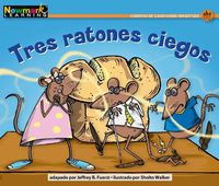 Cover image for Tres Ratones Ciegos Leveled Text