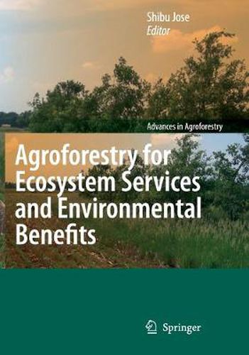 Cover image for Agroforestry for Ecosystem Services and Environmental Benefits