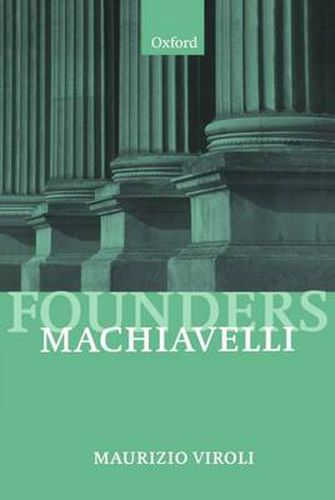 Cover image for Machiavelli