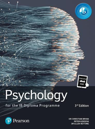 Cover image for Pearson Psychology for the IB Diploma Programme 3rd edition