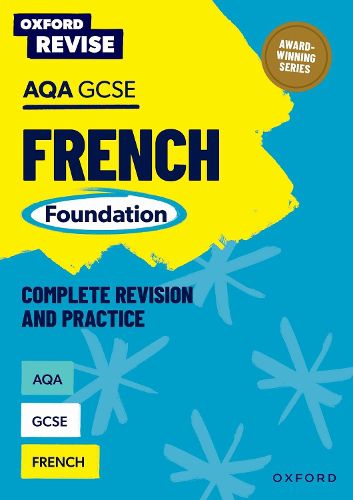 Cover image for Oxford Revise: AQA GCSE French Foundation