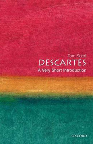 Cover image for Descartes: A Very Short Introduction