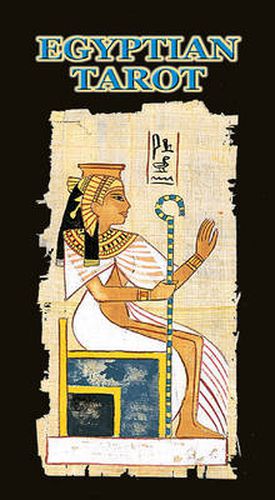 Cover image for Egyptian Tarot Deck