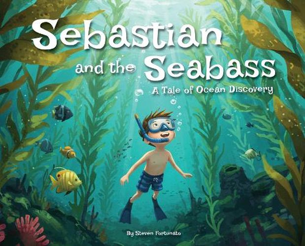 Cover image for Sebastian and the Seabass