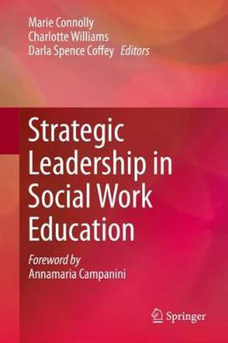 Cover image for Strategic Leadership in Social Work Education