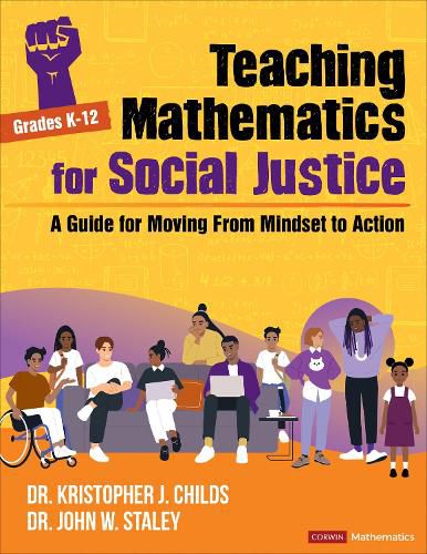 Cover image for Teaching Mathematics for Social Justice, Grades K-12