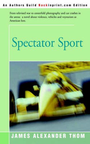 Cover image for Spectator Sport