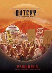 Cover image for Outcry: Defenders of Mars