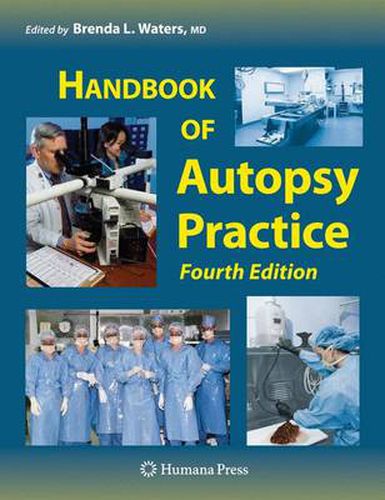 Cover image for Handbook of Autopsy Practice